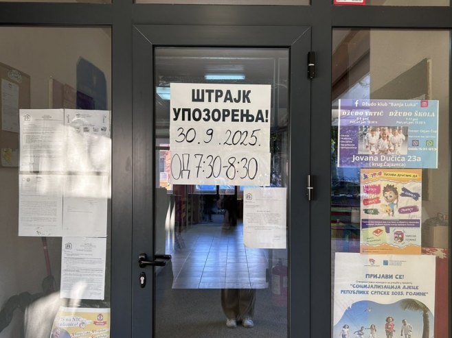 Završen štrajk upozorenja u banjalučkim vrtićima (FOTO)