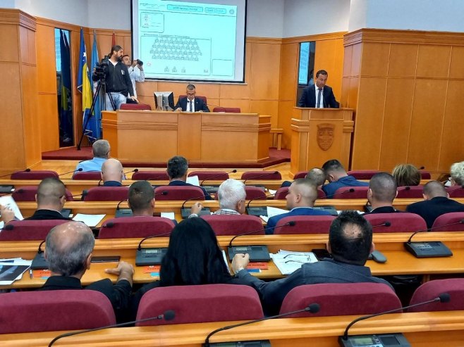 Sjednica Skupštine Grada Trebinje - Foto: RTRS
