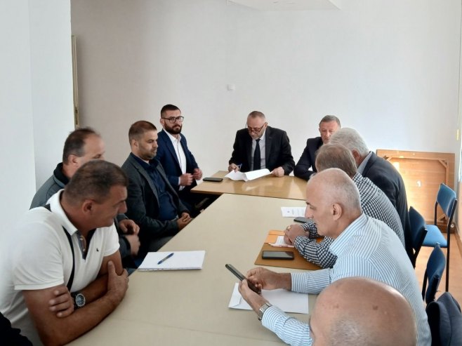 Egić u radnoj posjeti Trebinju (FOTO/VIDEO)
