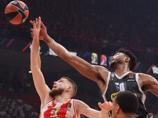 Crvena zvezda - Partizan (Foto: EPA/ANDREJ CUKIC, ilustracija) - 