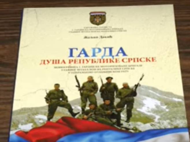 Objavljena monografija "Garda - duša Republike Srpske"