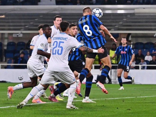 Atalanta - Briž (foto: EPA/MICHELE MARAVIGLIA) - 