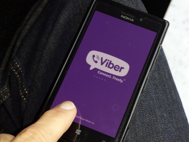 Viber (Foto:  EPA/MAURITZ ANTIN) - 