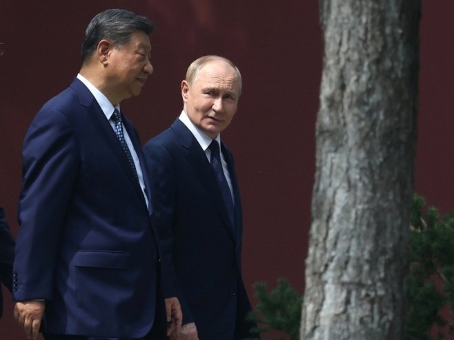 Đinping i Putin (Foto: EPA/ALEXANDER KAZAKOV, ilustracija) - 