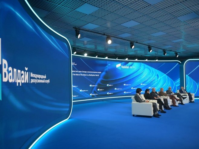 Forum Valdaj kluba: Zapad se suočava sa novom realnošću u kojoj više nije dominantna sila