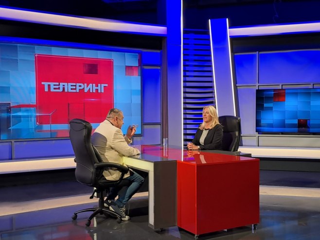 RTRS, 21.00 - TELERING: Gost Željka Cvijanović