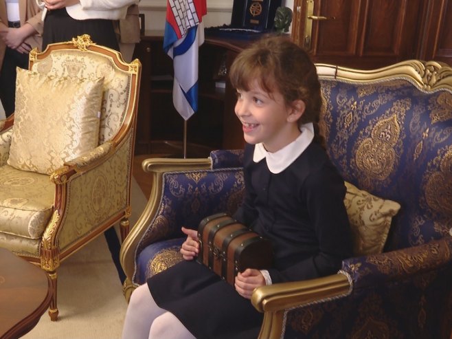 Marijani Vukoman simbolično uručeni "ključevi grada"