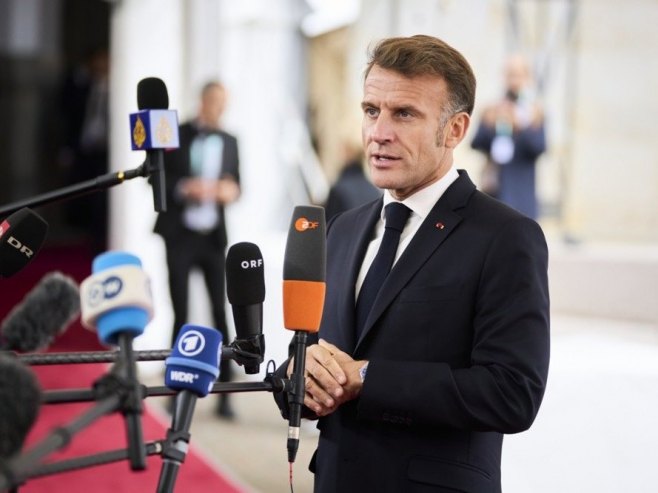 Makron: Evropa je u sukobu sa Rusijom