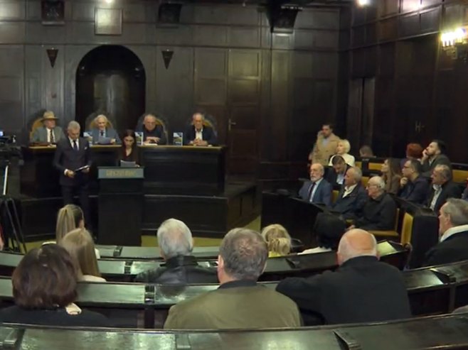 U Banskom dvoru predstavljena monografija "Moji preci Nikolići iz Ozrinića"