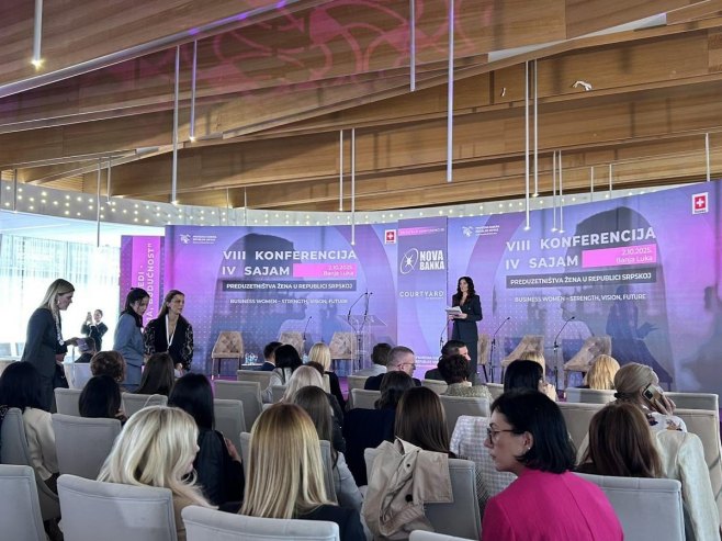 Osma konferencija i četvrti sajam preduzetništva žena u Srpskoj
