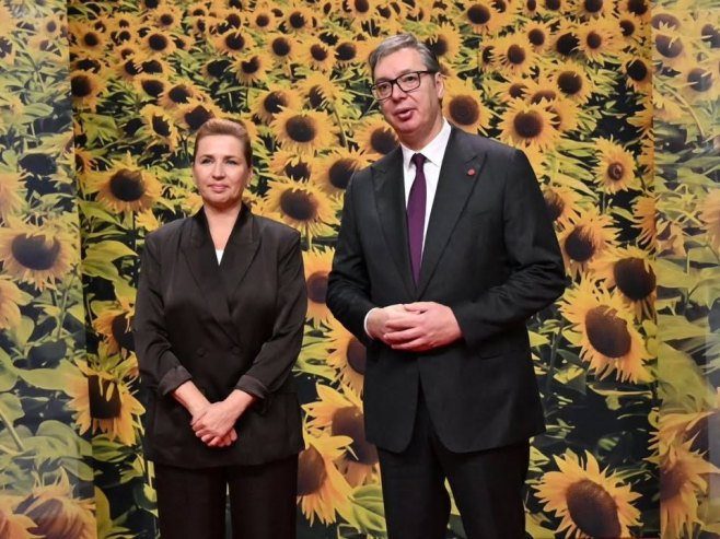 Vučić u Kopenhagenu: Danas ključni sastanci za interese Srbije