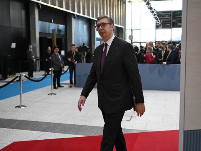 Vučić: Volio bih da Amerikanci prihvate rusku formulu za NIS (VIDEO)