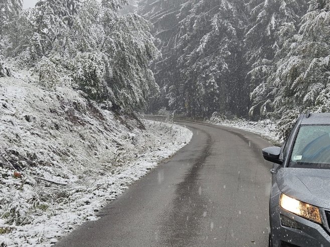 Poledica na mostovima i prilazima tunelima