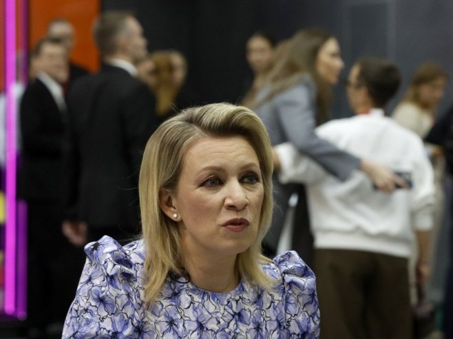 Marija Zaharova (foto: arhiva/EPA/ANATOLY MALTSEV) - 