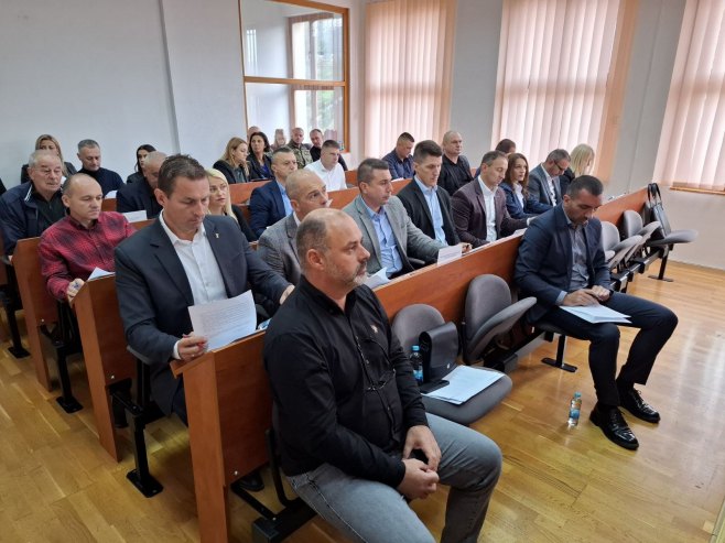 Višegrad - sjednica SO Višegrad - Foto: SRNA