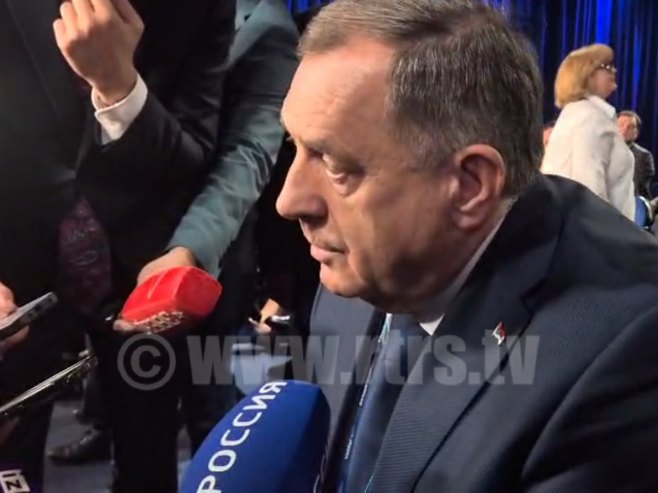 Dodik za ruske medije: Sa Putinom o aktuelnoj situaciji i novim dogovorima za budućnost (VIDEO)