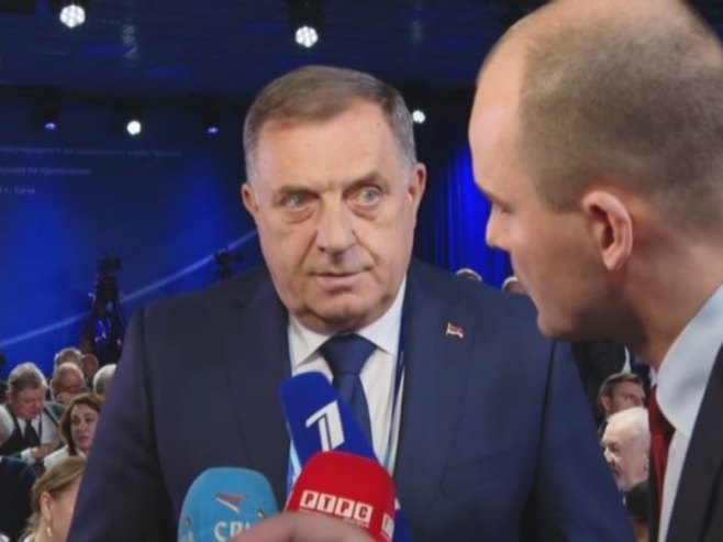 Dodik za ruske medije: Sa Putinom o aktuelnoj situaciji i novim dogovorima za budućnost (VIDEO)