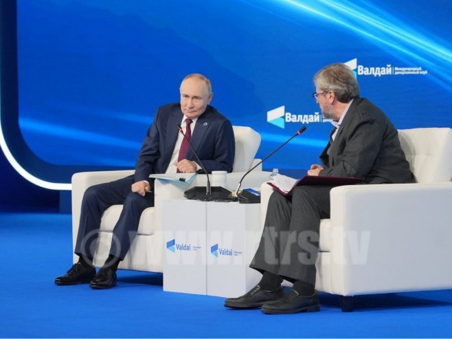 Vladimir Putin - Foto: RTRS