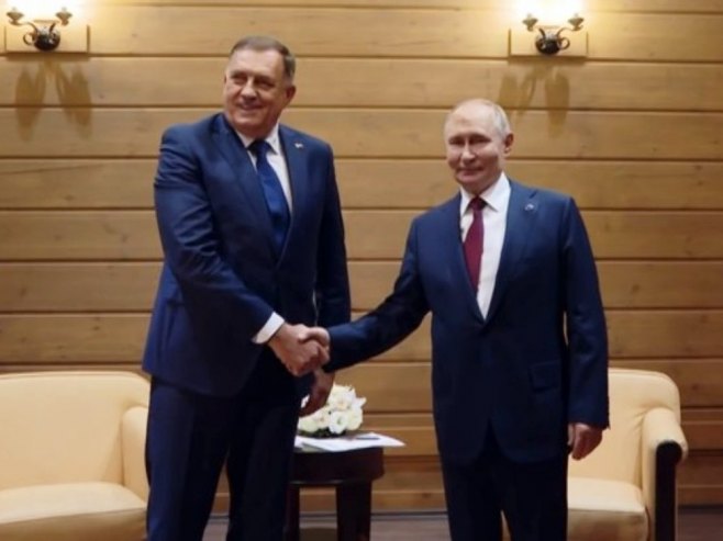 Putin: Znam da je situacija u Republici Srpskoj složena (VIDEO)