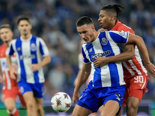 FK Porto - Crvena zvezda (foto: EPA/JOSE COELHO) - 