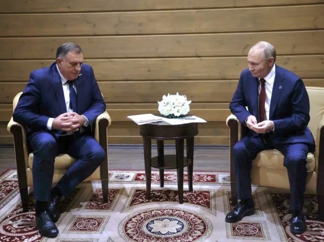 Sastanak Dodika i Putina u Sočiju najvažniji do sada: Rusija štiti Dejtonski sporazum (VIDEO)