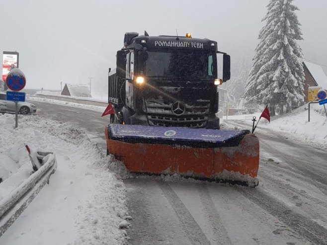 Normalizovan saobraćaj preko Romanije