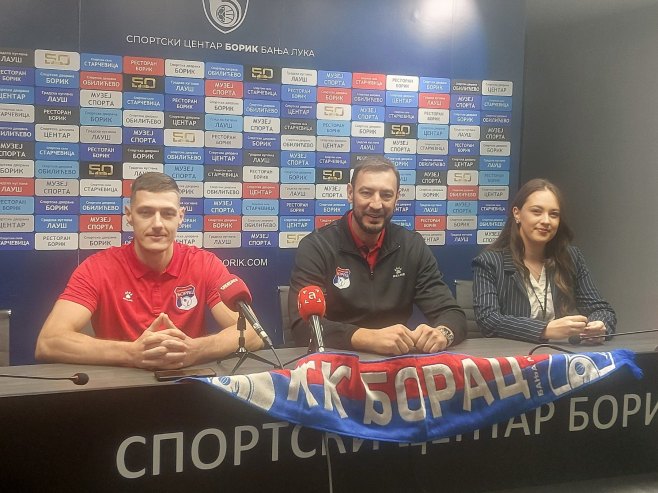 KK Borac, konferencija za novinare - Foto: RTRS