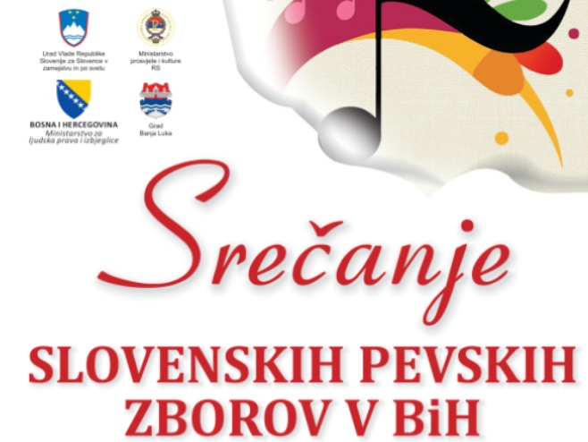 Susreti slovenačkih horova 4. oktobra u Domu omladine - Foto: Ustupljena fotografija