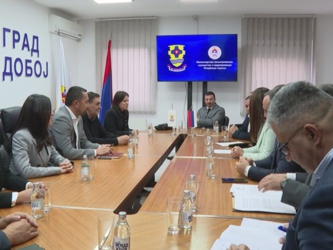 Kuzmić u Doboju Kuzmić u Doboju - Foto: RTRS