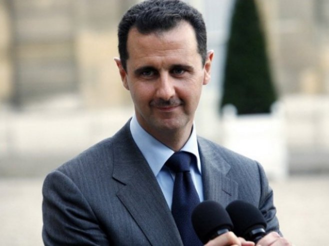 Hospitalizovan Bašar Al Asad