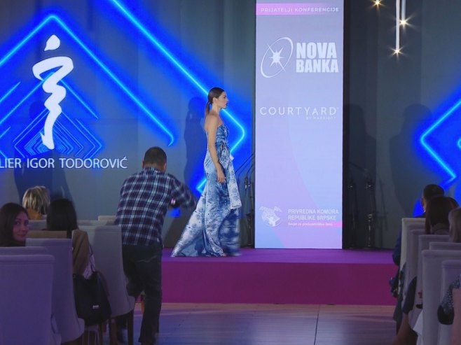 Zmijanjski vez u glamuru Igora Todorovića (VIDEO)
