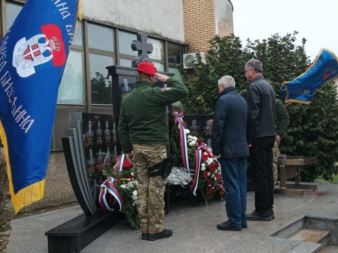 Bijeljina: Heroji četvrtog odreda Specijalne brigade policije živjeće vječno (FOTO)