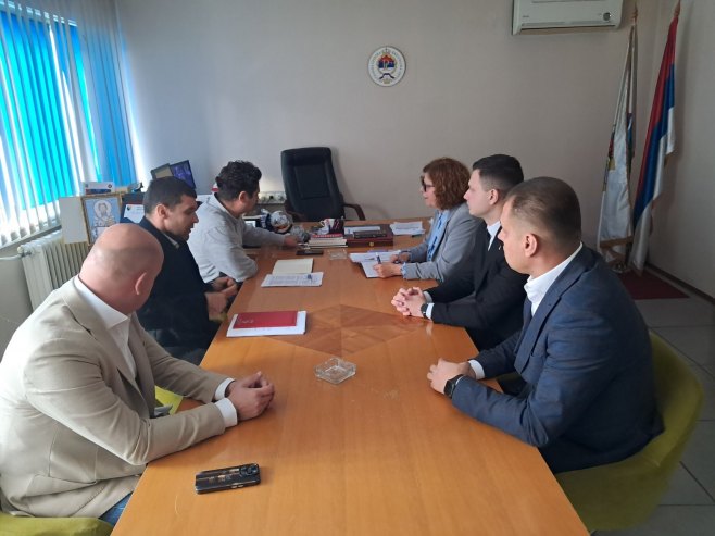 Senka Јujić u Kostajnici Senka Јujić u Kostajnici - Foto: RTRS