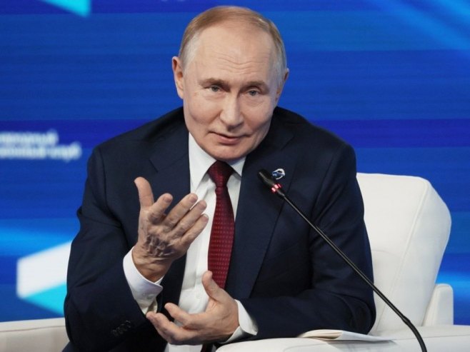 Putin: Oficiri ruske vojske položili ispit odanosti domovini