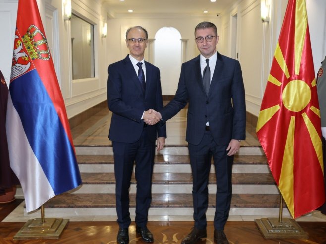 Јačanje prijateljstva Beograda i Skoplja - značajan doprinos regionalnoj stabilnosti
