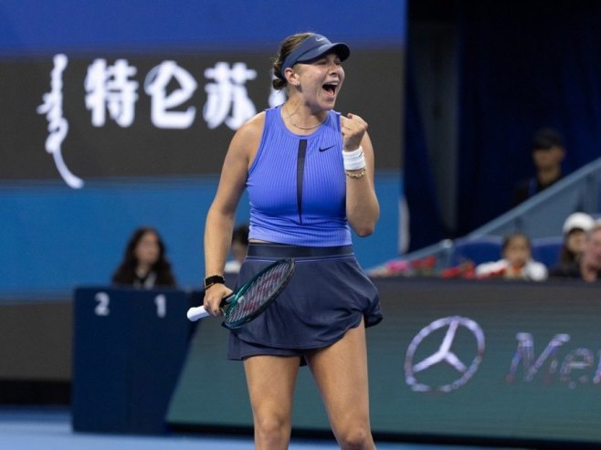 Amanda Anisimova u finalu WTA turnira u Pekingu