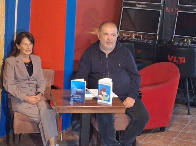 Trebinje: Promovisane knjige Zdenke Miailović