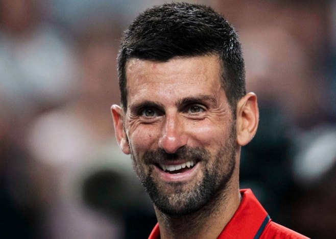 Novak Đoković (Foto: EPA/ALEX PLAVEVSKI) - 