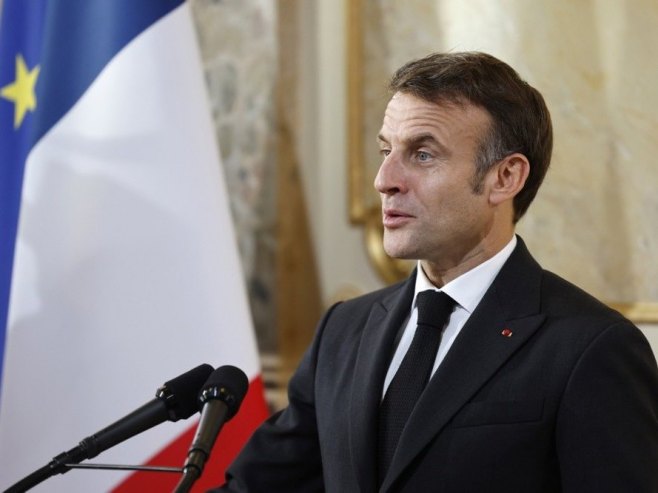 Emanuel Makron (Foto: EPA/PETER KLAUNZER) - 