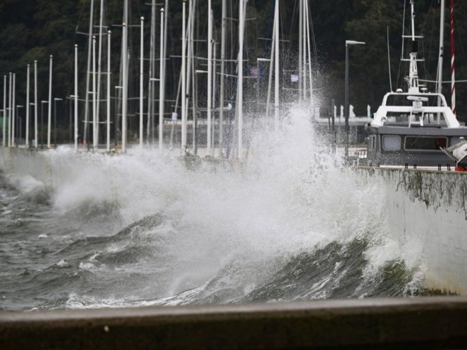 Za veći dio Hrvatske izdat meteo alarm, moguće poplave