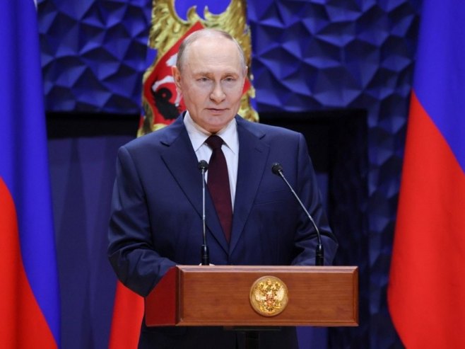 Vladimir Putin (foto: EPA/MIKHAIL METZEL) - 