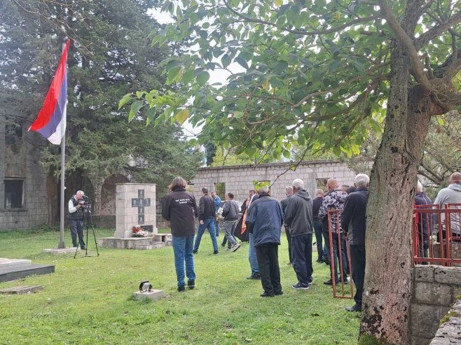 Trebinjske šume kod Trebinja: Parastos za šest boraca ovog mjesta