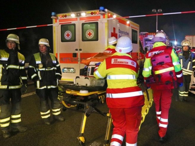 Nesreća na autoputu u Njemačkoj: Poginule majka i beba iz BiH (FOTO)