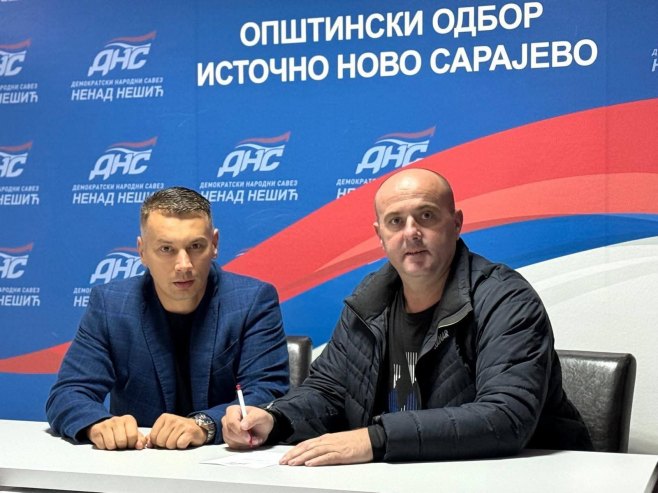 Ognjen Vojinović i Nenad Nešić - Foto: Ustupljena fotografija