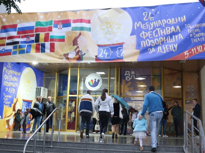 U Banjaluci otvoren 24. Međunarodni festival pozorišta za djecu (FOTO/VIDEO)