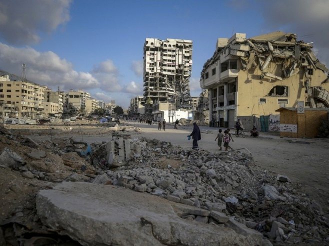 Gaza (Foto: EPA/MOHAMMED SABER) - 