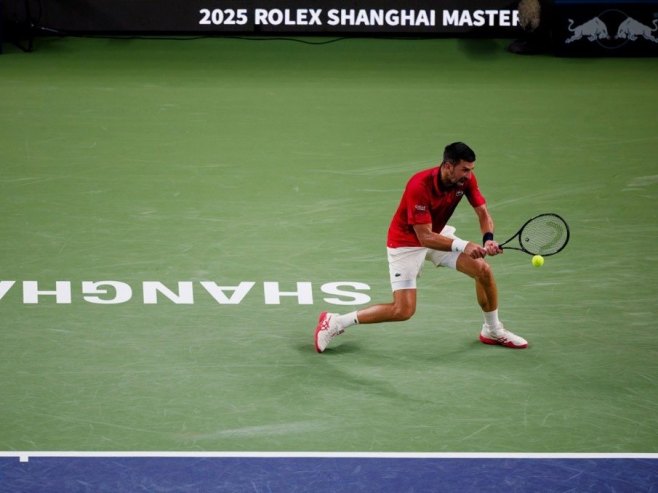 Novak Đoković (foto: EPA/ALEX PLAVEVSKI) - 