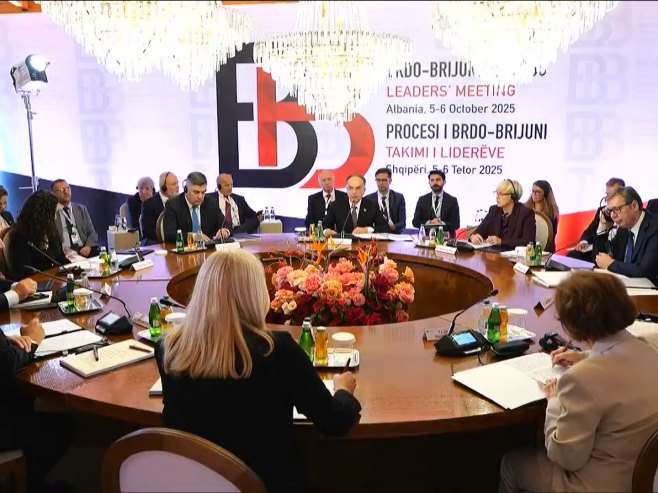 Plenarna sjednica lidera procesa Brdo-Brioni u Draču; Učestvuje Cvijanović (VIDEO)