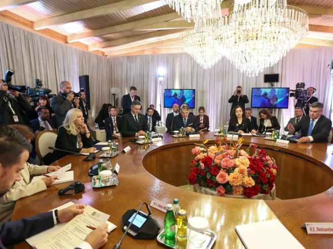 Cvijanović: Sastanak lidera Brdo-Brioni procesa dobra prilika da razmijenimo mišljenja o regionalnoj saradnji (FOTO/VIDEO)