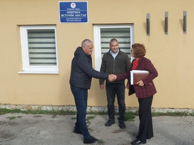 Јujićeva posjetila Istočni Mostar i Ljubinje (FOTO)